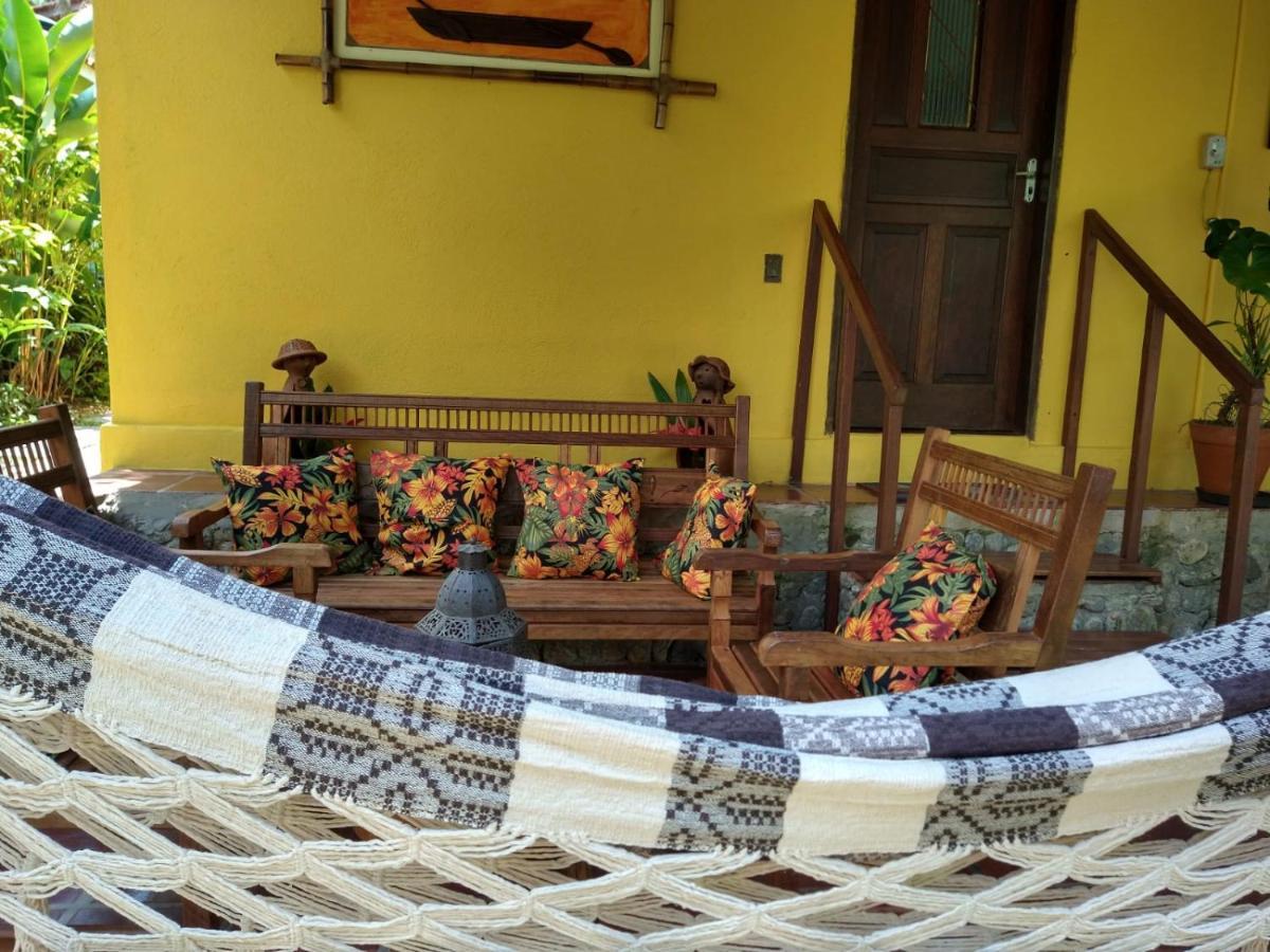 Casa No Morro - Charme Em Meio A Natureza Pertinho Da Praia 3 Dormitorios Sao Sebastiao  Exteriör bild