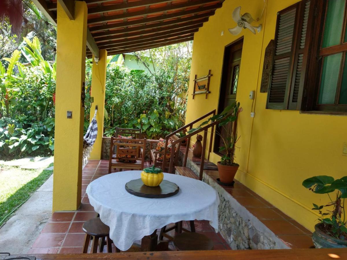 Casa No Morro - Charme Em Meio A Natureza Pertinho Da Praia 3 Dormitorios Sao Sebastiao  Exteriör bild