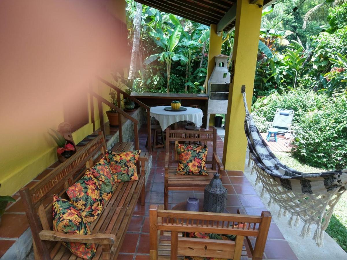 Casa No Morro - Charme Em Meio A Natureza Pertinho Da Praia 3 Dormitorios Sao Sebastiao  Exteriör bild