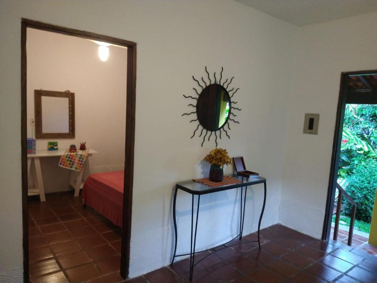 Casa No Morro - Charme Em Meio A Natureza Pertinho Da Praia 3 Dormitorios Sao Sebastiao  Exteriör bild
